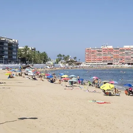 Sunny Casita, Torrevieja, Modern 2 Bed Floor Торрев'єха