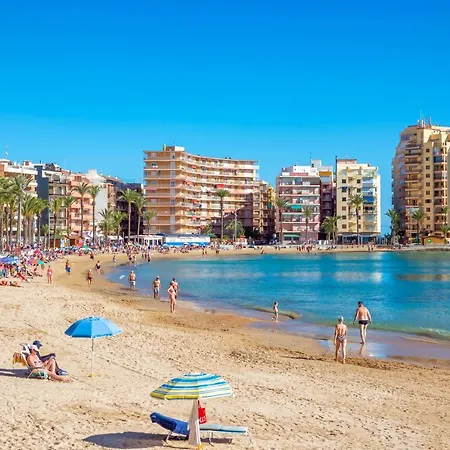 Apartament Sunny Casita, Torrevieja, Modern 2 Bed Floor *