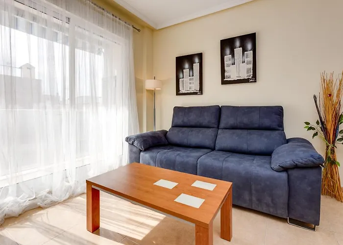 Sunny Casita, Torrevieja, Modern 2 Bed Floor *
