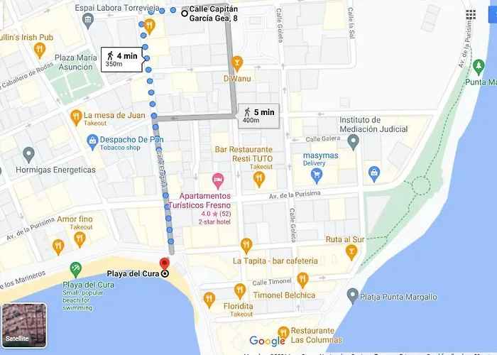 Apartment Sunny Casita, Torrevieja, Modern 2 Bed Floor