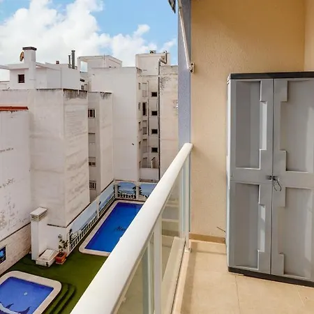 Sunny Casita, Torrevieja, Modern 2 Bed Floor Appartamento